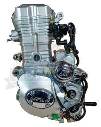 Изображение для Двигатель четырехтактный, 250 см3 (CG250) 167MМ, жидкостное охлаждение, (только мотор)+радиатор