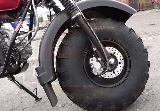 Изображение для Мотоцикл внедорожный СКАУТ-3-140 PLUS VORTEX (ближний/дальний свет+поворотники)