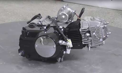 Изображение для Двигатель 4т. 110 см3 (1P52, 152FMH) Альфа, Задиак (С110), тюнинг, по кругу Юп ВАНЧАНГ (без номер)