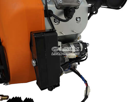 Изображение для Двигатель Lifan LF2V80F-А (X2) D25 20A (32 лс, электростартер)