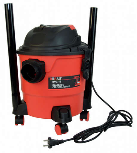 Изображение для Пылесос строительный BRAIT BVC-15 (1.4 кВт)