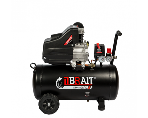 Изображение для Компрессор воздушный Brait KM-1800/50  (1,8кВт)