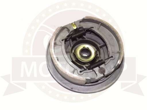 Изображение для Барабан тормозной передний трицикл Лифан С.О большой в сборе с колодками