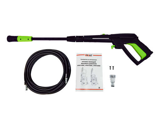 Изображение для Аппарат моющий высокого давления Brait HPW 1800C  (1.8 кВт)