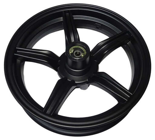 Изображение для Обод 12" передний литой,  диск. тормоз 2,75х12" скутер GALAXY