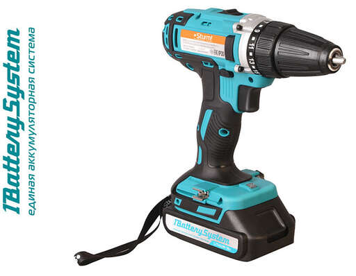 Изображение для Аккумуляторный шуруповерт Sturm! CD3620 1BatterySystem