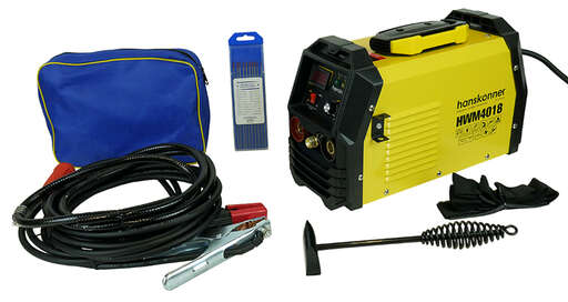 Изображение для Аппарат аргонодуговой сварки Hanskonner HWM4018 DC