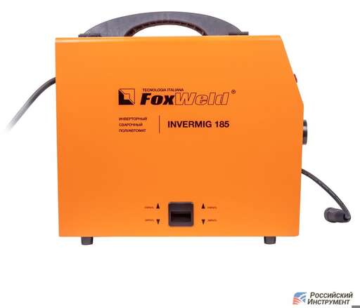Изображение для Сварочный полуавтомат Foxweld INVERMIG 185 (MMA/MIG-MAG/TIG LIFT)