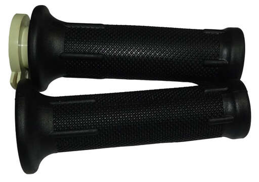 Изображение для Ручка руля правая (газа) FIREGUARD TRAIL 250 в сборе (с резинкой) + ручка руля левая