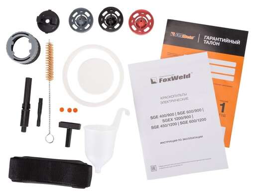 Изображение для Краскопульт электрический Foxweld SGE 600/900