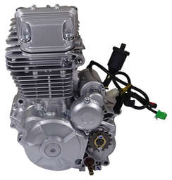 Двигатель 4т. 250 см3 172FMМ-6 Zongshen CB250-RL (4 клап.) 5МКПП, эл.+кик старт, баланс.вал