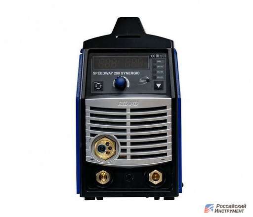 Изображение для Сварочный полуавтомат Aurora PRO SPEEDWAY 200 SYNERGIC (синергетическое управление, MMA/MIG-MAG/TIG LIFT)