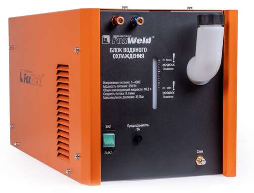 Изображение для Блок водяного охлаждения для SAGGIO TIG 400/500 AC/DC PULSE