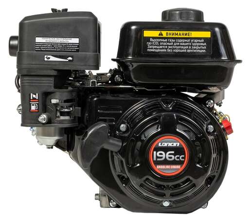Изображение для Двигатель Loncin G200F (R type) D19