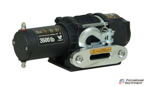 Изображение для Лебедка электрическая Habert 3500LB (синтетический трос)