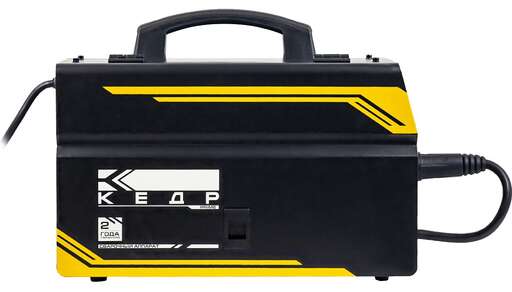 Изображение для Полуавтомат КЕДР UltraMIG-200P Compact (MMA/MIG-MAG/Lift TIG, импульсный, синергетик, алюминий)