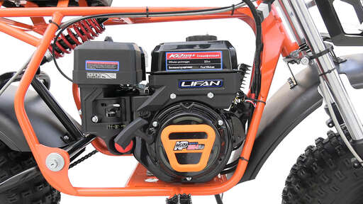 Изображение для Мотоцикл СКАУТ-7 БОЦМАН 2 GIANT ( 8 лс, электро и кикстартер, фара, передняя и задняя подвеска)