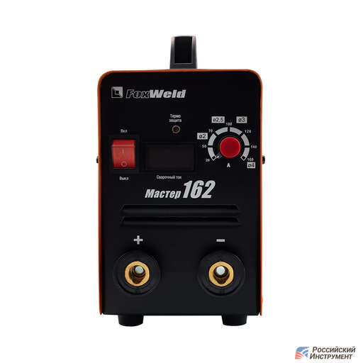 Изображение для Сварочный инверторный аппарат Foxweld МАСТЕР 162