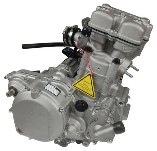 Изображение для Двигатель 4т. 283 см3 182MN, NC300S, ZONGSHEN, 4х клапанный, электростартер, жидкостное охлаждение.