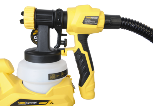 Изображение для Краскопульт электрический Hanskonner HSG9670B