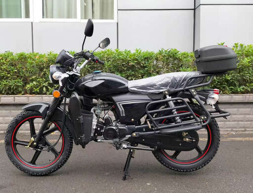 Изображение для Мопед RAID (кофр в комплекте, дуги с карманами)