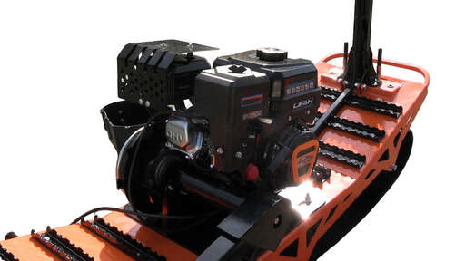 Изображение для Мотосноуборд ИСКРА-2, вариатор TAV2-40, двигатель LIFAN KP270 10 л.с., фара, тормоз