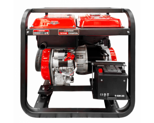 Изображение для Генератор дизельный Brait BR9000DE (6.5 кВт, электростартер, подогрев)