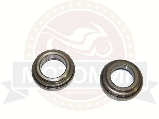 Изображение для Подшипники рулевой колонки Альфа, Дельта, Динго,  HUNTER, Симплер, СG125,Зодиак (НАБОР)