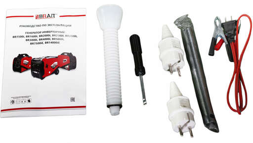 Изображение для Генератор бензиновый инверторный Brait BR4000I (3.8 кВт)
