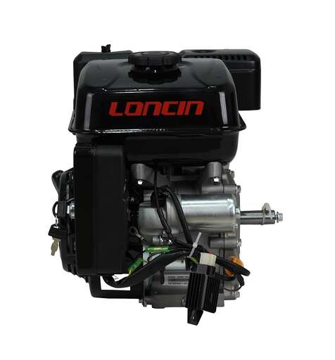 Изображение для Двигатель Loncin G200FD (A type , 6.5 лс, электростартер, катушка 5 ампер, 20 мм) 