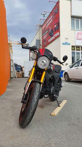 Изображение для Мотоцикл COBRA SRM с ПТС