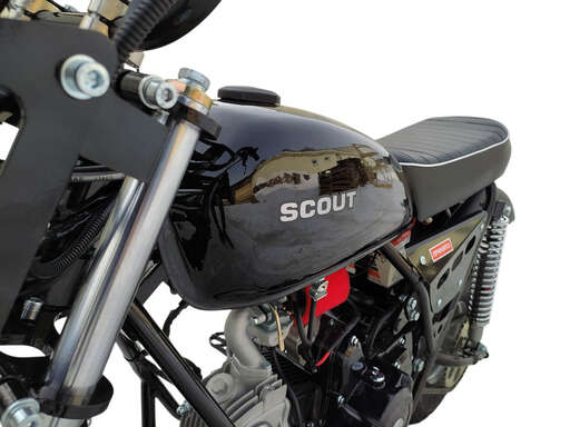 Изображение для Мотоцикл СКАУТ САФАРИ 4 -110 (горизонтальный двигатель) АВТОМАТ