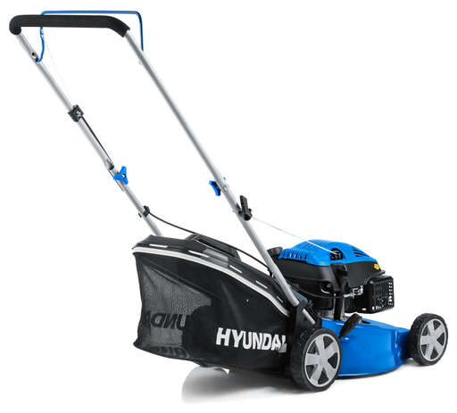 Изображение для Бензиновая газонокосилка Hyundai L 4220 (несамоходная, 2.8 лс)