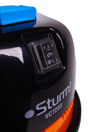 Изображение для Строительный пылесос Sturm! VC7203 (1.6 кВт)