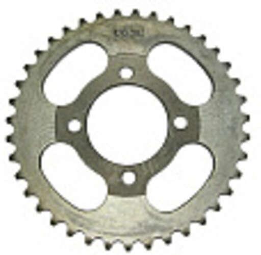 Изображение для Венец (Z41) 420 (d54mm - 4 x 49mm) + ЗВЕЗДОЧКА (Z14) 420 (d14 - 17mm, 6 шлицов) (компл.)