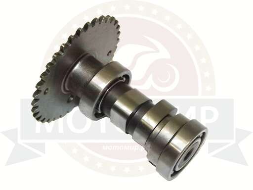 Изображение для Распредвал в сборе со звездой 4х такт. GY6-125/150/180 152QMI, 157QMJ