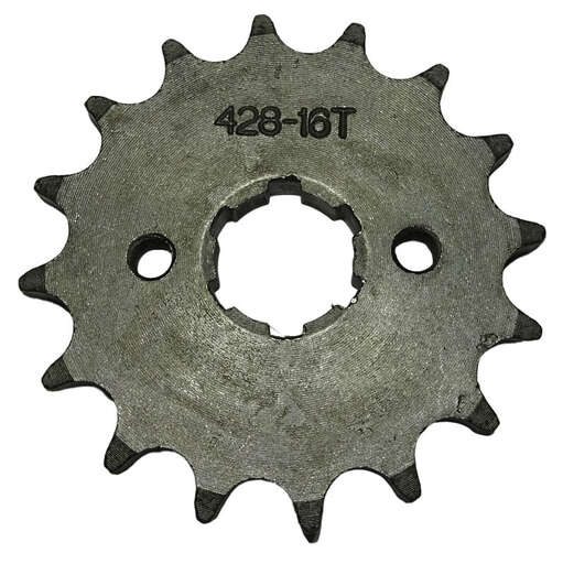 Изображение для Звезда 16 зуб. (428) (d18-20; 2х34) цепи, ведущая CG/CB HIRO 250 (НАБОР)