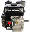 Миниатюра — Двигатель Lifan 170F 3А (7 лс, Ø 19.05 мм, катушка освещения 3А)