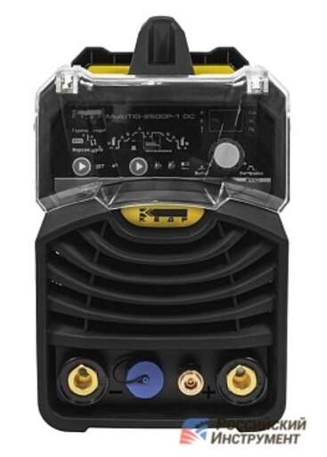 Изображение для Аппарат аргонодуговой сварки КЕДР MultiTIG-2500P-1 DC (MMA/TIG, без горелки)