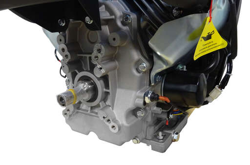 Изображение для Двигатель Lifan LF2V90F 20А (35 лс, 25 мм, электростартер, катушка 20А, механическая заслонка)