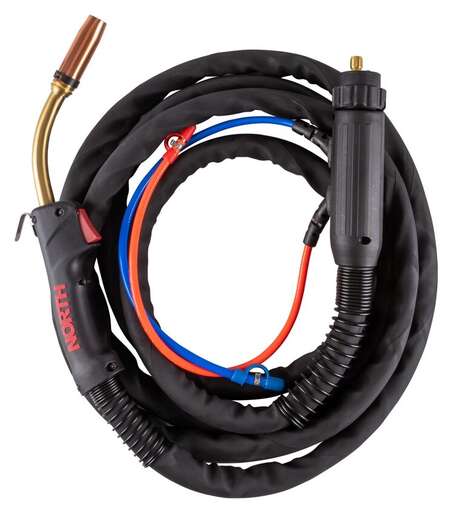 Изображение для Сварочный полуавтомат SAGGIO MIG 350 HS DP (MIG/MAG, MMA, TIG Lift, MIG Pulse, MIG Double Pulse)