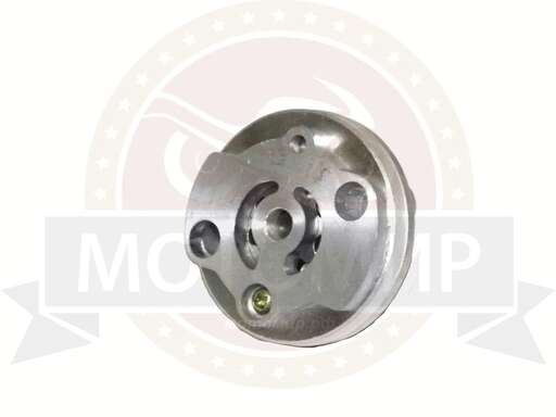 Изображение для Насос масляный скутер 4х такт. GY6-125/150, 152QMI, 157QMJ круглый, в сборе