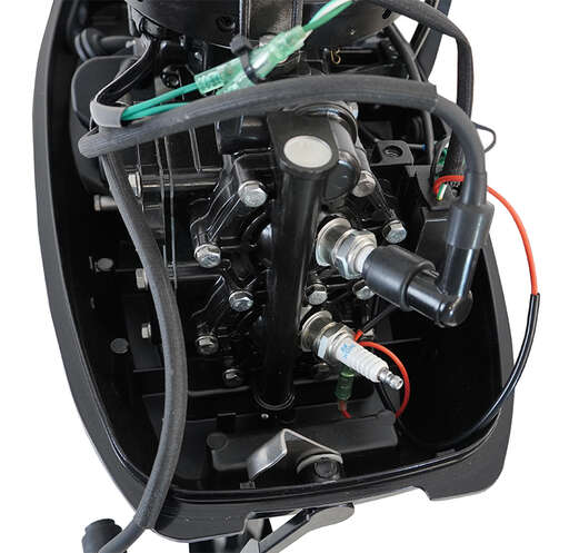 Изображение для Habert Мотор лодочный HT9.8BMS