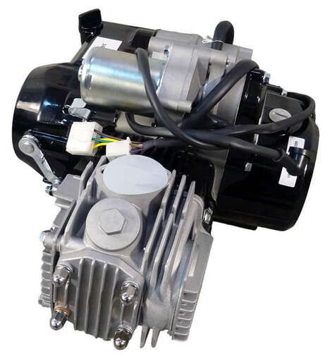 Изображение для Двигатель 4т. 110 см3 (1P52, 152FMH) Альфа, Задиак (С110), тюнинг, по кругу (без номер) ВАНЧАНГ