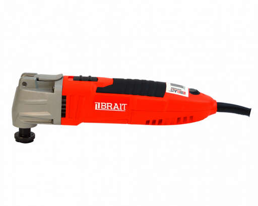 Изображение для Реноватор электрический Brait BER500BR PRO (0.5 кВт; частота колебании 8000-16000; плав.пуск, насадки)