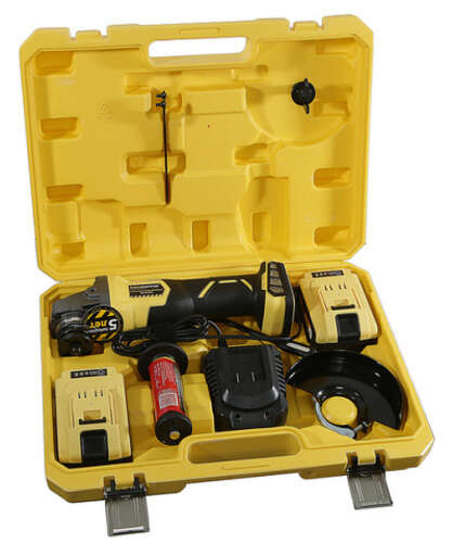 Изображение для УШМ Hanskonner HAG18125BL Unibattery