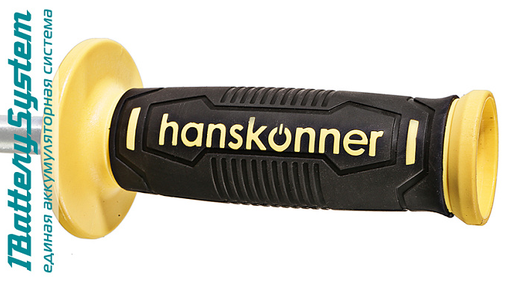 Изображение для Аккумуляторный шуруповерт Hanskonner HCD18165BL 1BatterySystem