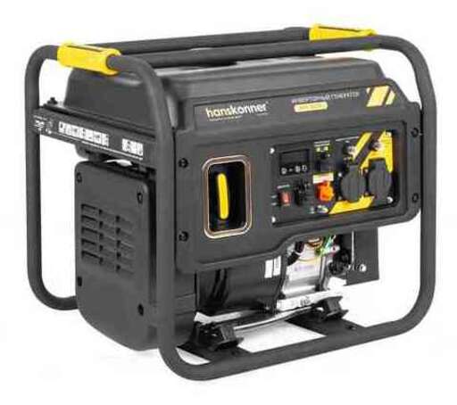 Изображение для  Бензогенератор инверторный Hanskonner 3.5кВт 