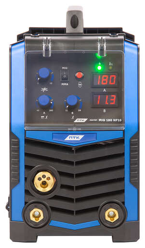 Изображение для Сварочный полуавтомат ПТК МАСТЕР MIG 180 NF15 (MMA/MIG-MAG)
