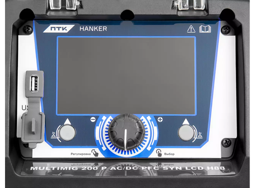 Изображение для Сварочный полуавтомат ПТК HANKER MULTIMIG 200 P AC/DC PFC SYN LCD H88